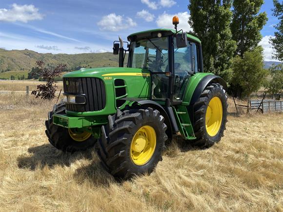 John Deere 6530 2009