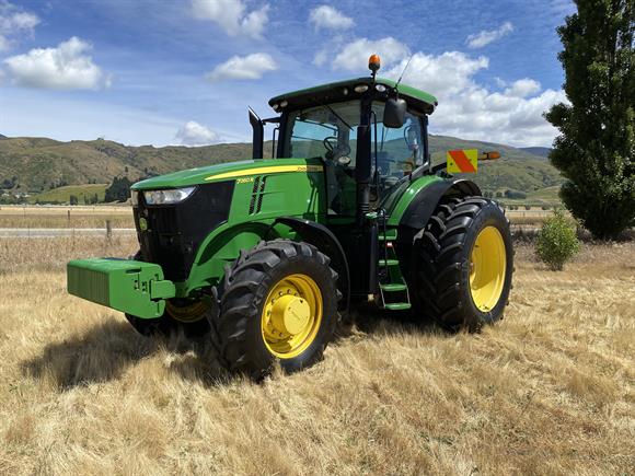 John Deere 7260R 2013