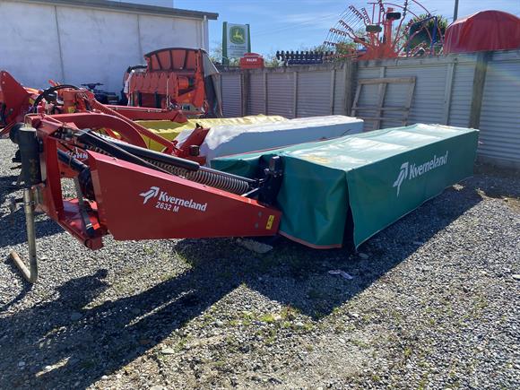 Kverneland Mowers 2015