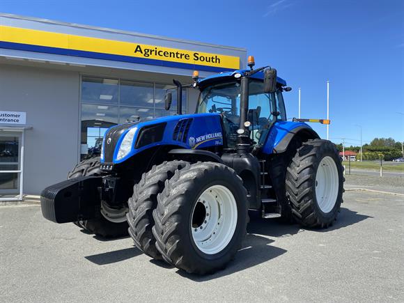 New Holland Tractor 2019