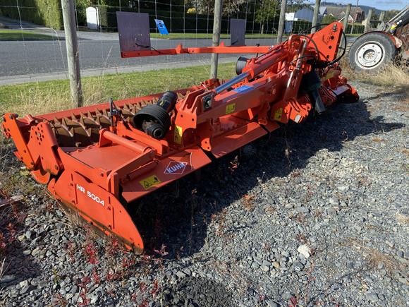 Kuhn Power Harrow 2017