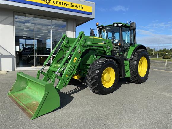 John Deere 6140M 2021