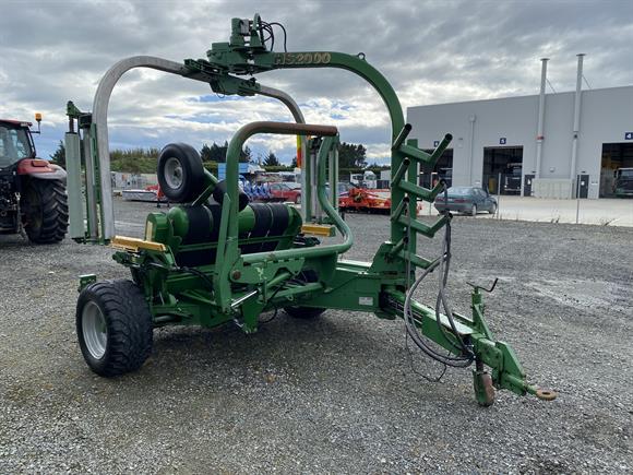 McHale Bale Wrapper 2010