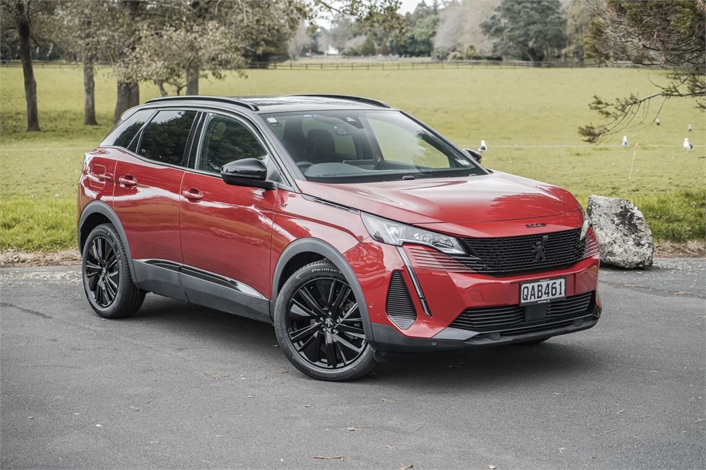 ベジフラ 2021 Peugeot 3008 GT 1.6L Petrol 8 Speed Auto - Bay City