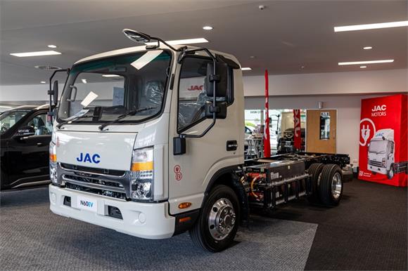 Jac N60EV Cab / Chassis 2024