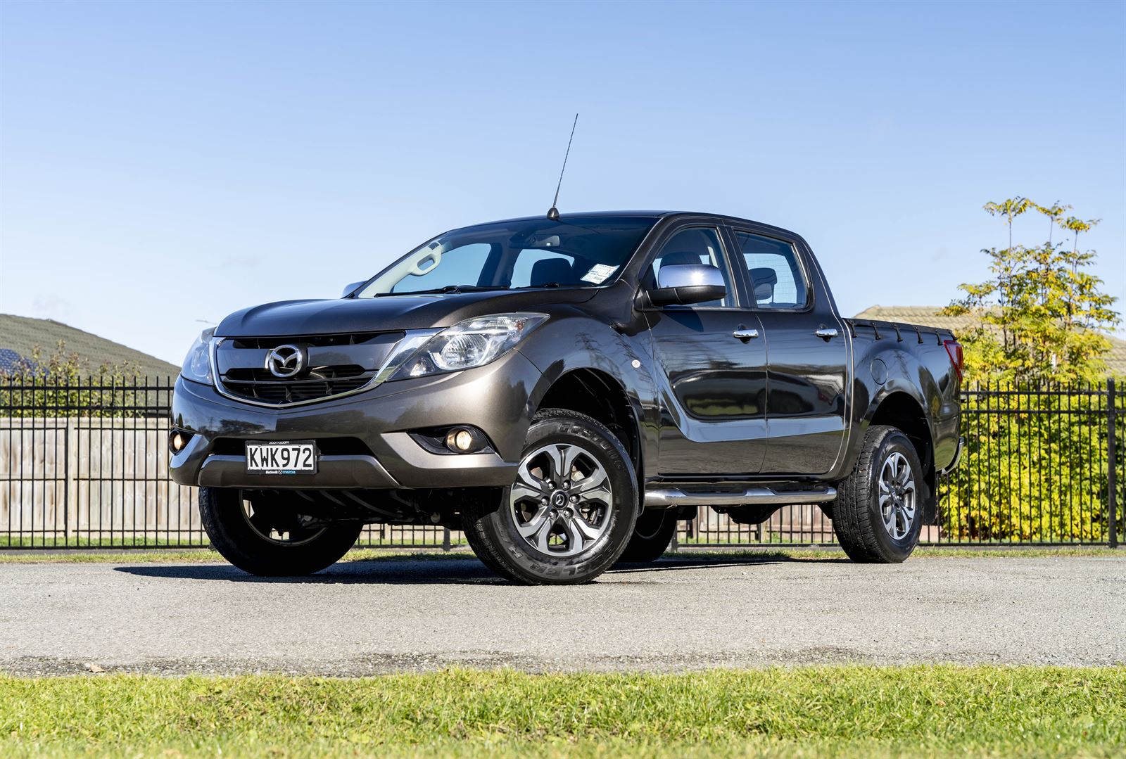 Mazda BT-50 2017