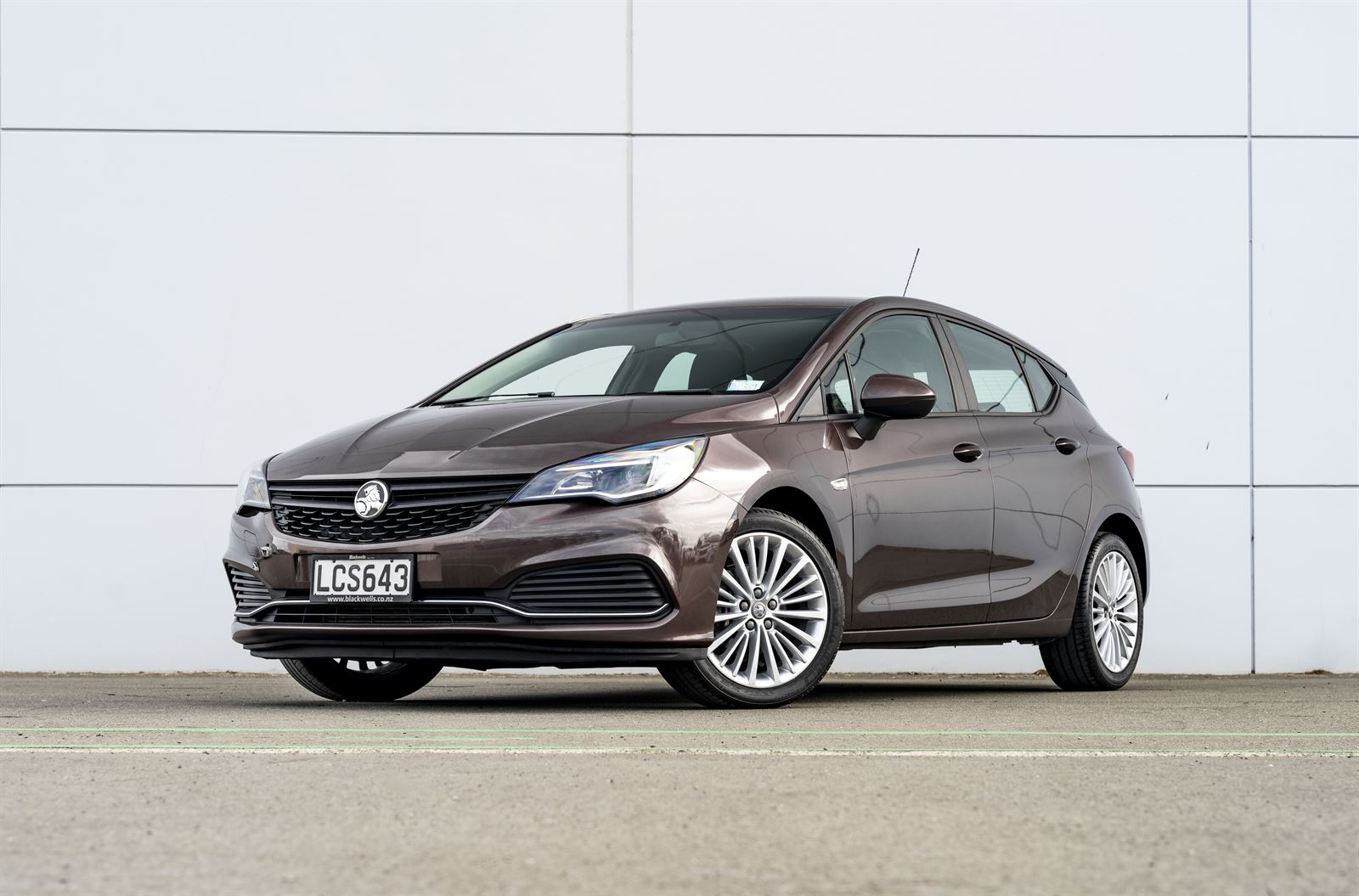 Holden Astra 2017