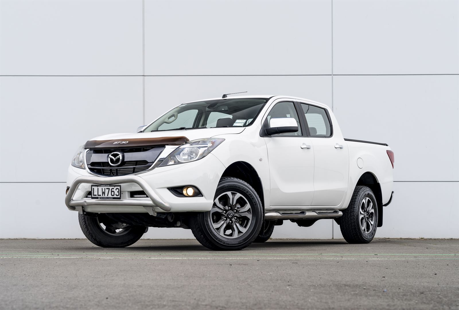 Mazda BT-50 2018