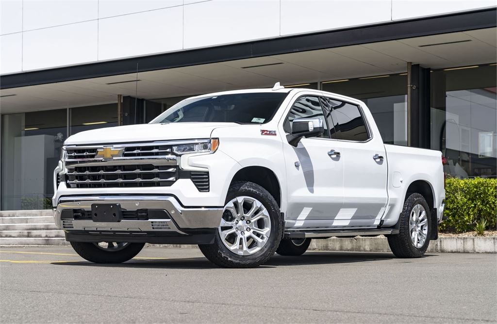 Chevrolet Silverado 2024