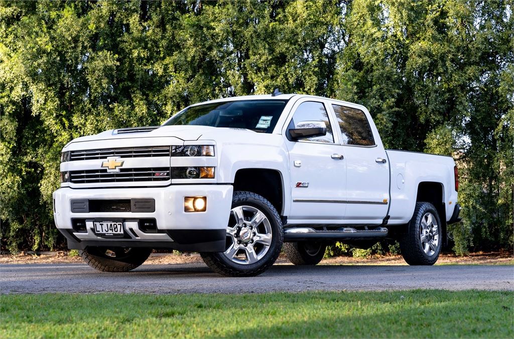 Chevrolet Silverado 2018