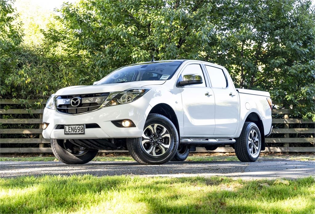 Mazda BT-50 2018