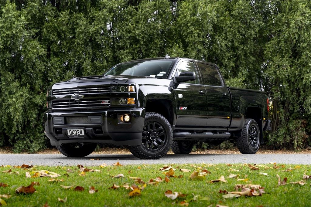 Chevrolet Silverado 2019