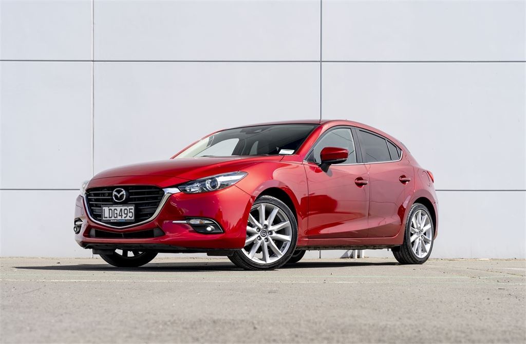 Mazda 3 2018