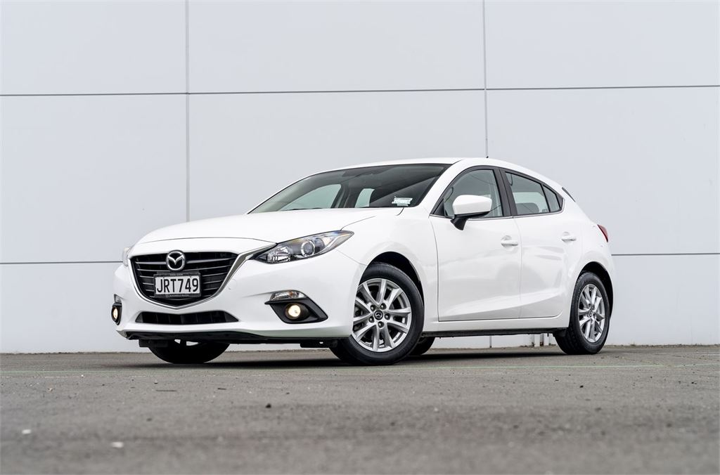 Mazda 3 2016