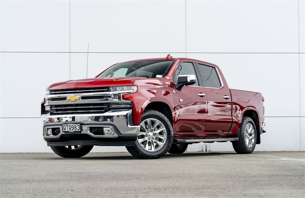 Chevrolet Silverado 2021