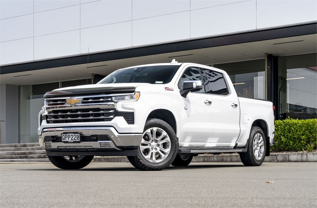 Chevrolet Silverado 2024