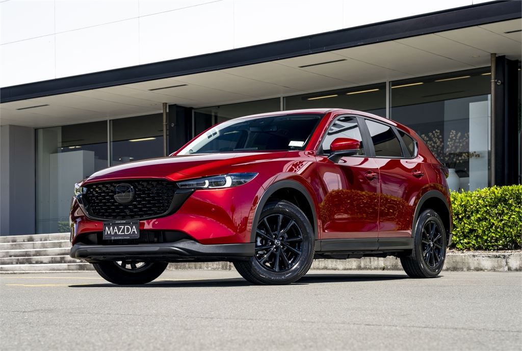 Mazda CX-5 2025