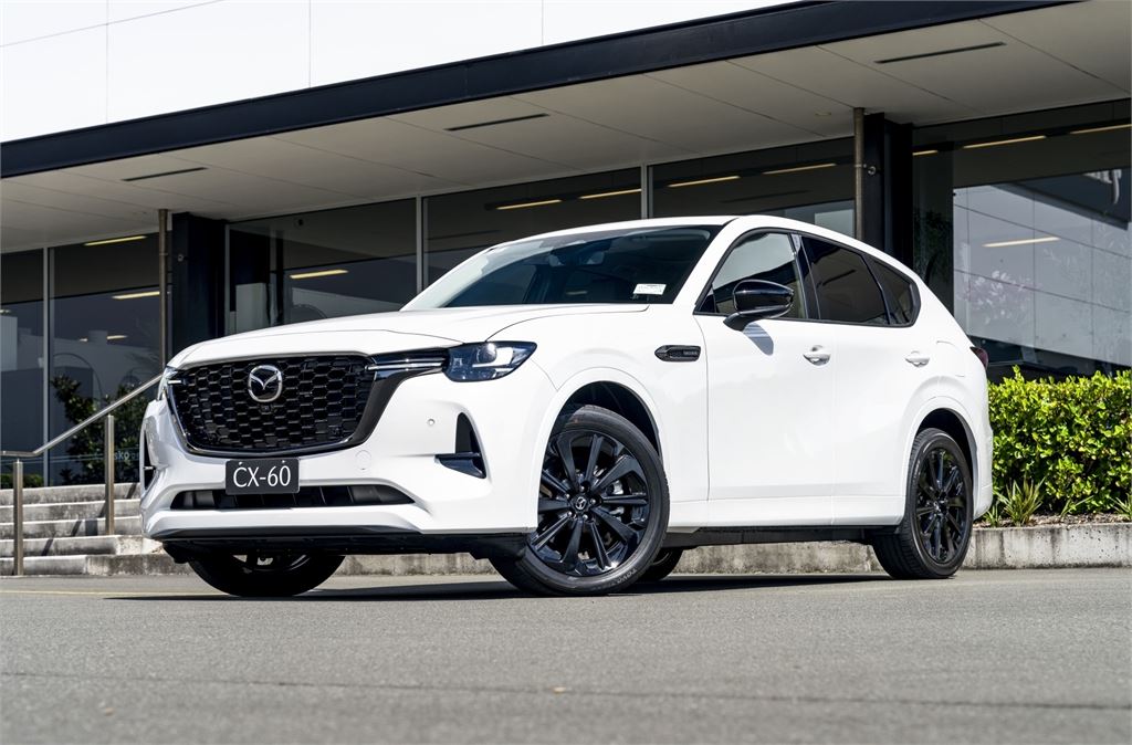 Mazda CX-60 2025