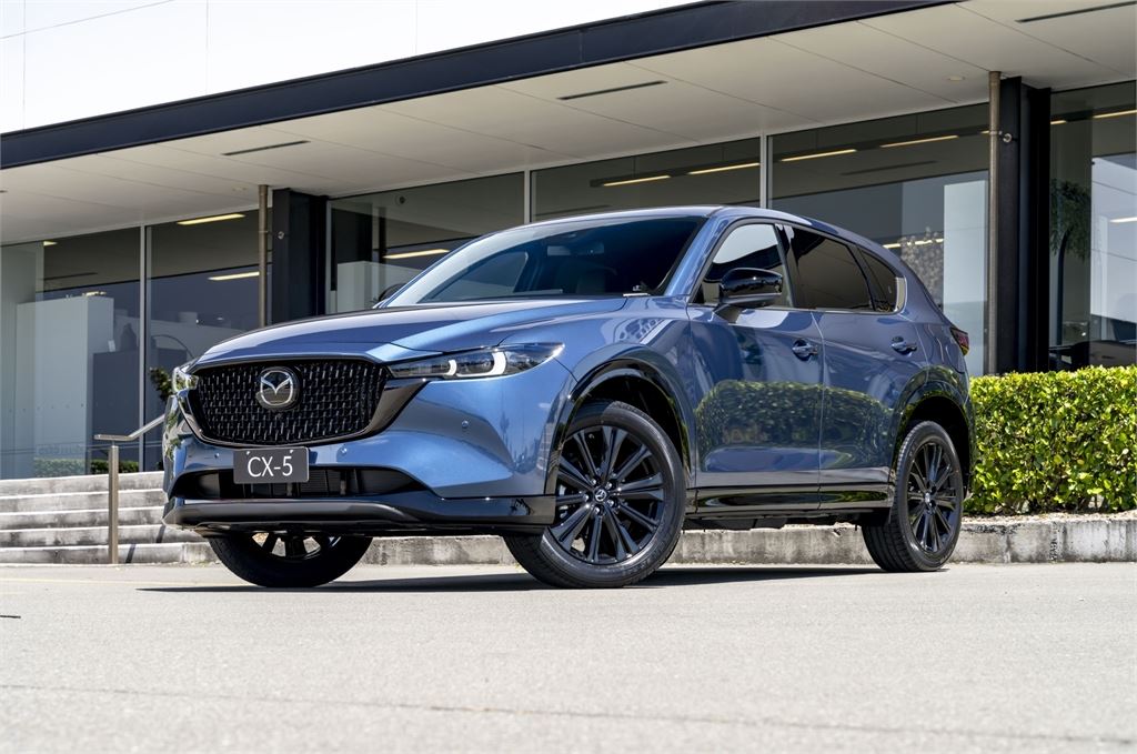 Mazda CX-5 2025