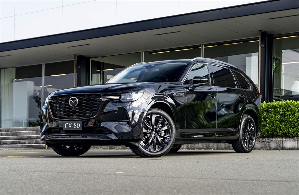 Mazda CX-80 2025