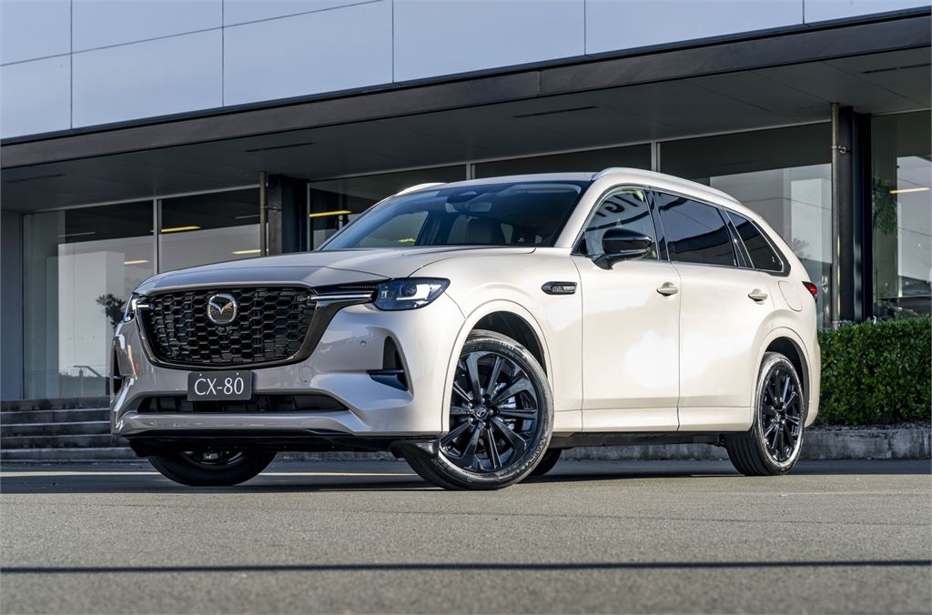 Mazda CX-80 2025