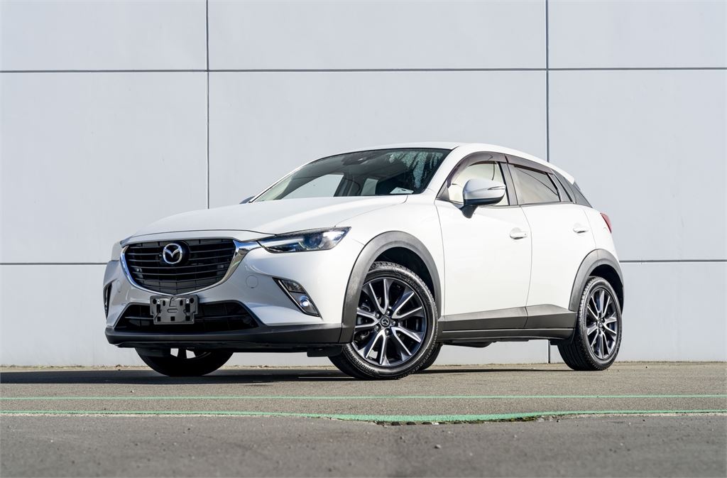 Mazda CX-3 2018