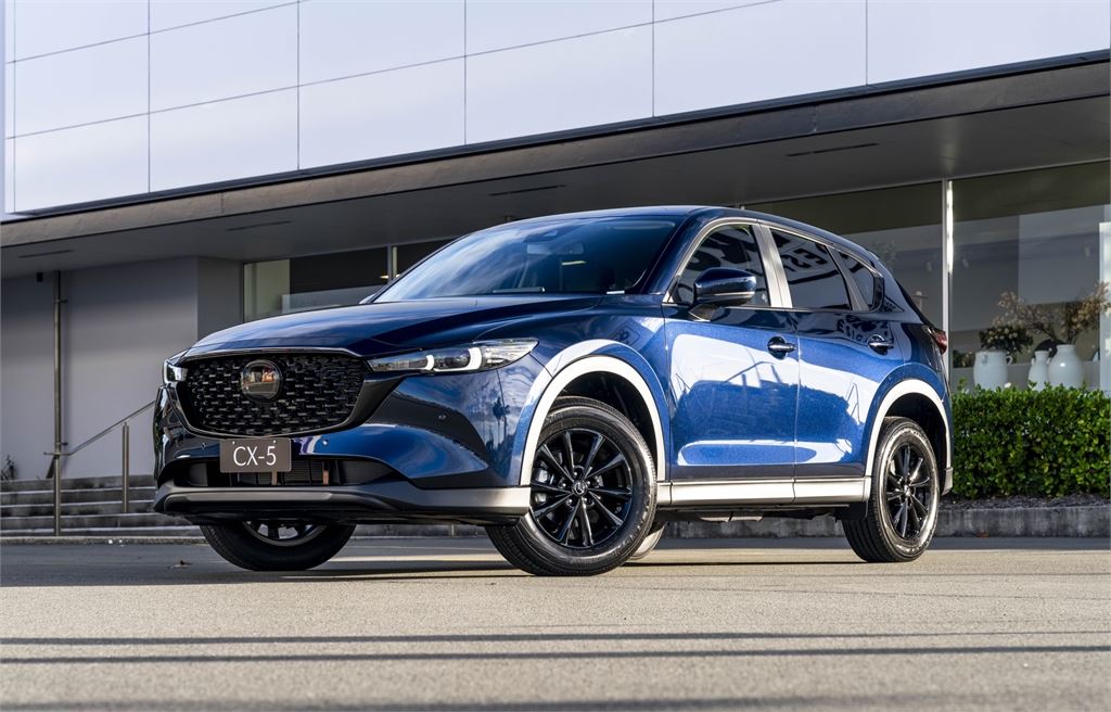 Mazda CX-5 2025