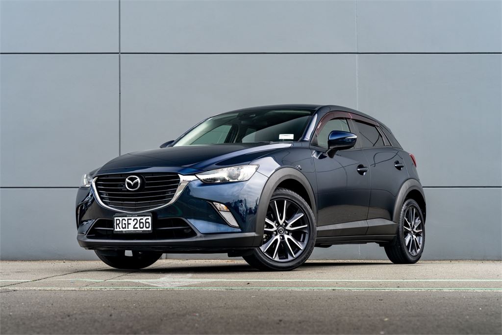 Mazda CX-3 2018