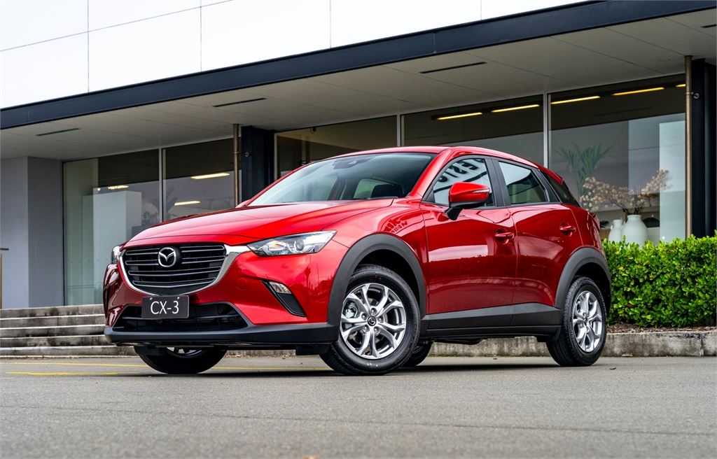 Mazda CX-3 2025