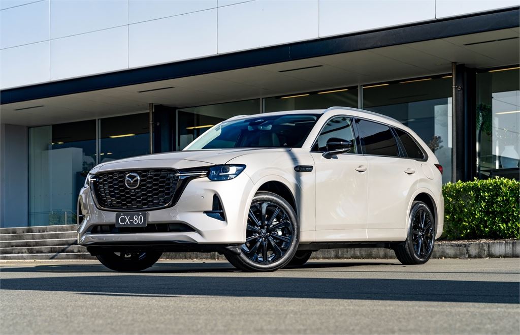 Mazda CX-80 2025