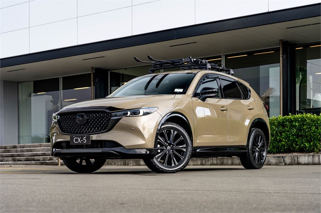 Mazda CX-5 2025