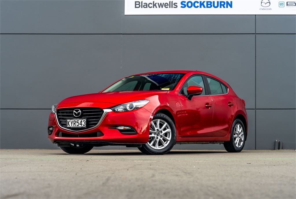 Mazda 3 2017