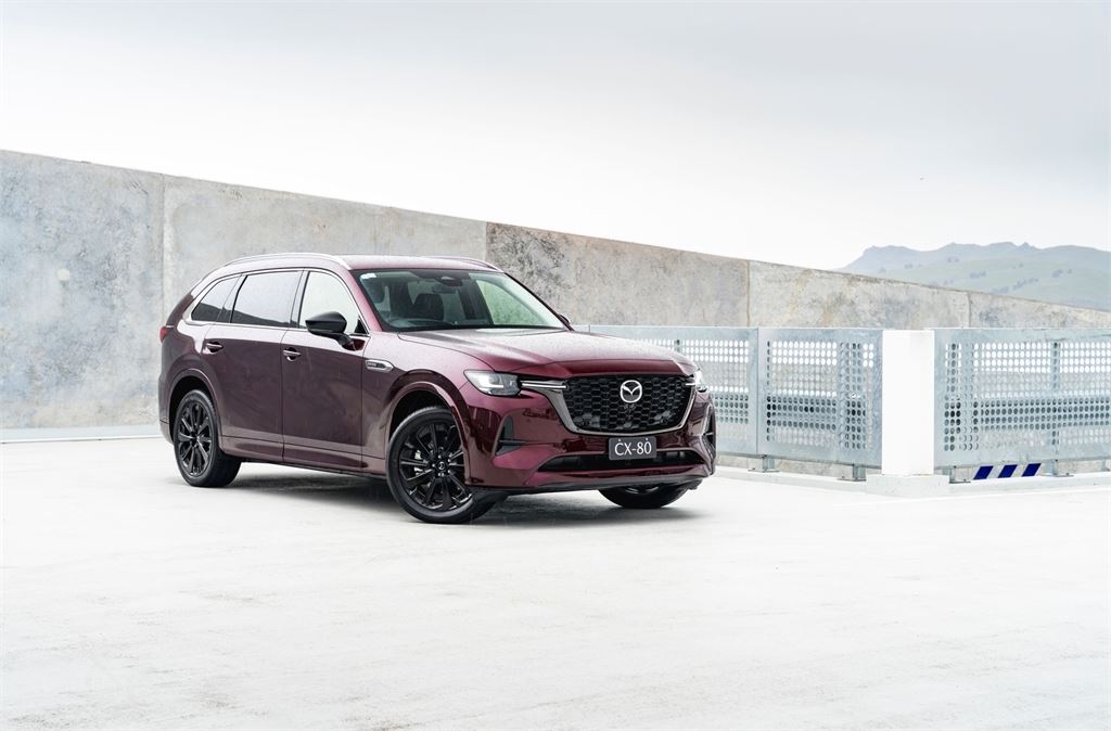 Mazda CX-80 2025
