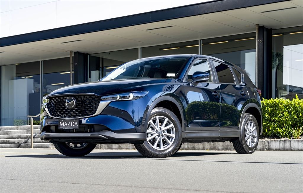 Mazda CX-5 2025