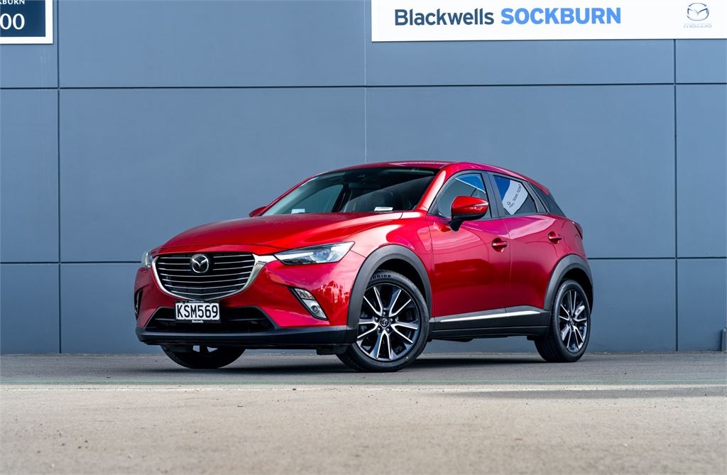 Mazda CX-3 2017