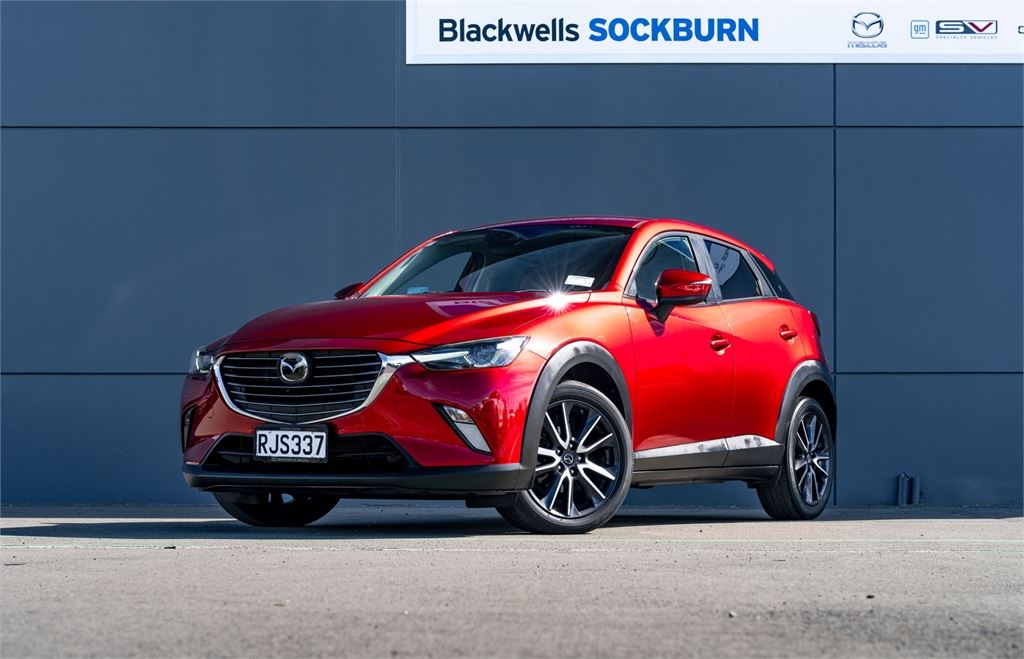 Mazda CX-3 2018
