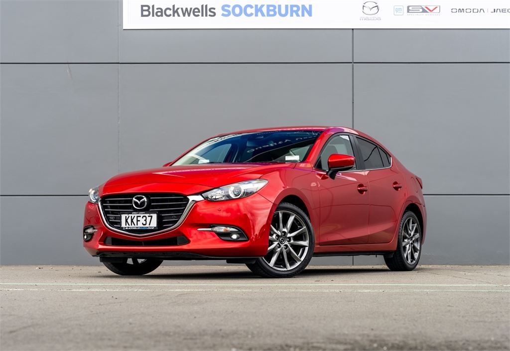 Mazda 3 2017