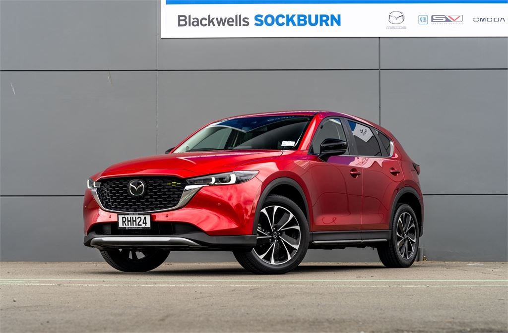Mazda CX-5 2022