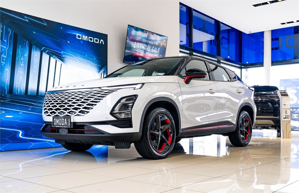 Omoda C5 2024