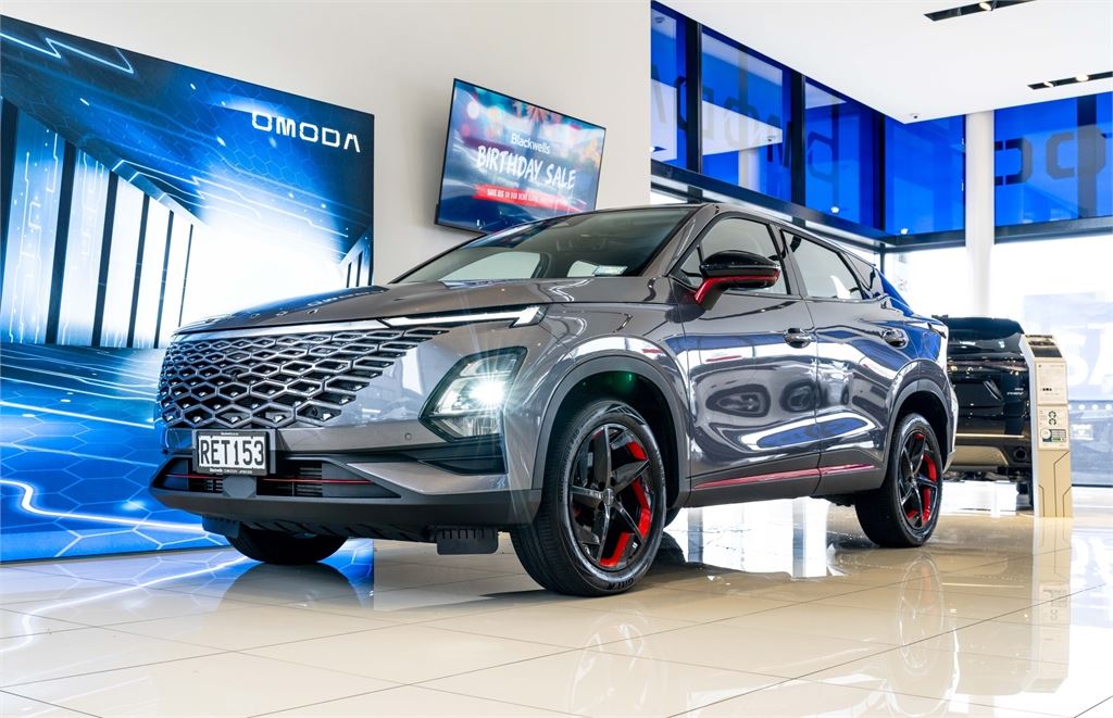Omoda C5 2025