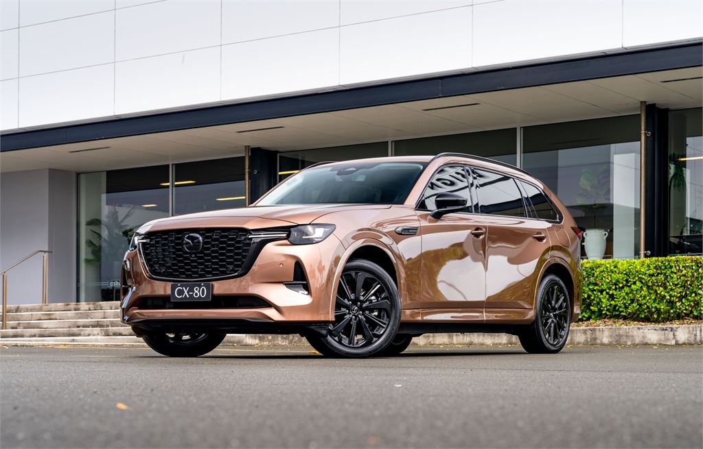 Mazda CX-80 2025