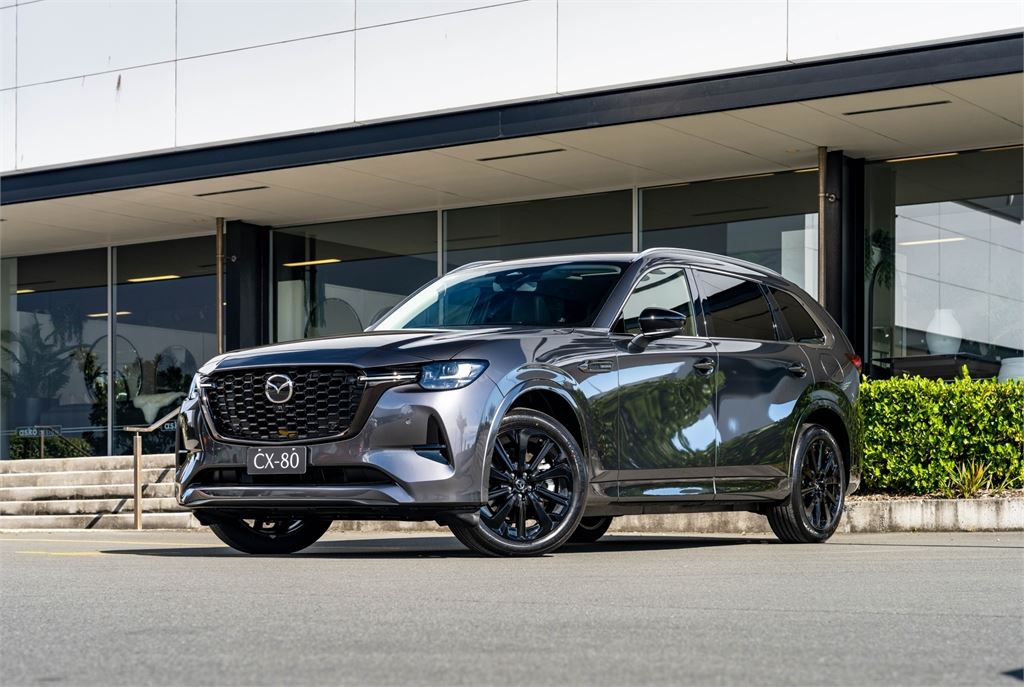 Mazda CX-80 2025