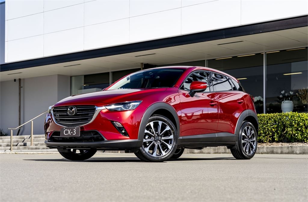 Mazda CX-3 2025
