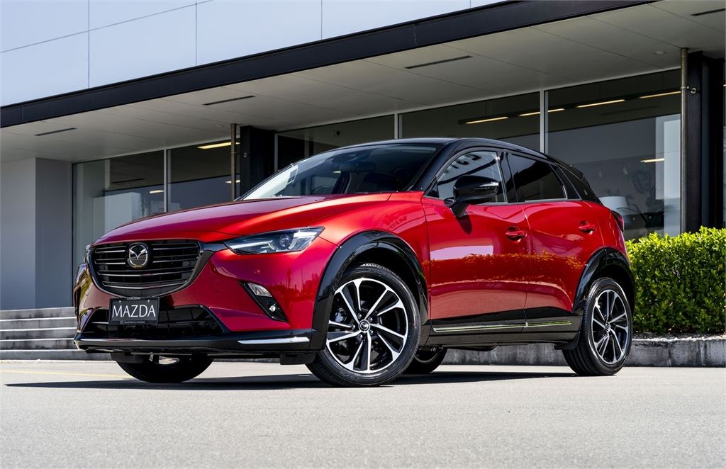 Mazda CX-3 2025