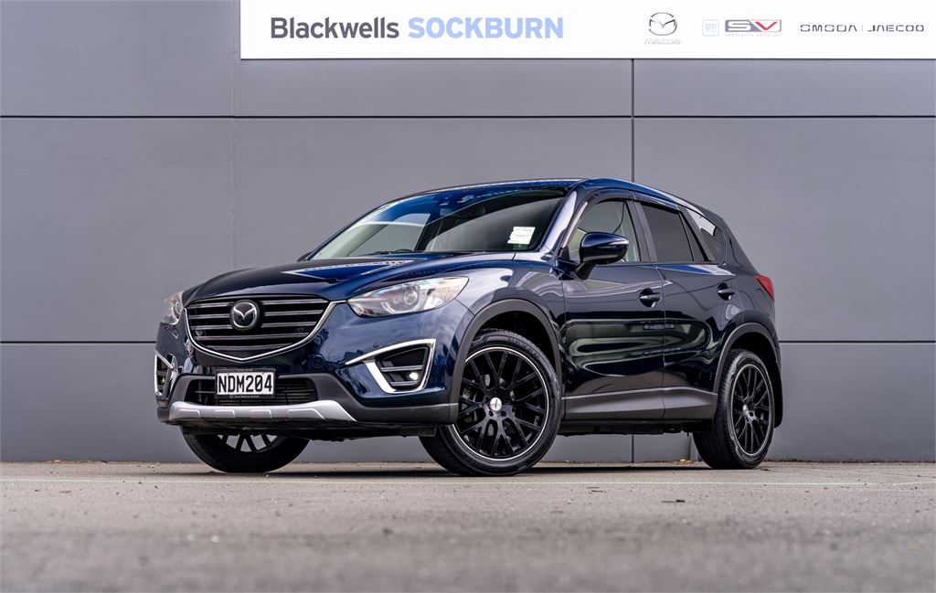 Mazda CX-5 2016 Mazda CX-5 2016