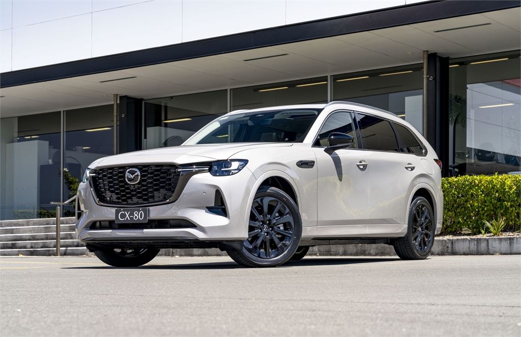 Mazda CX-80 2026