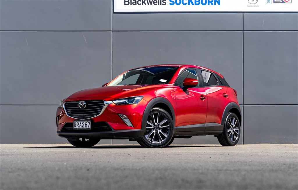 Mazda CX-3 2017
