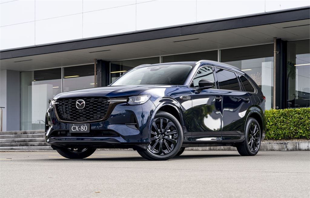 Mazda CX-80 2026