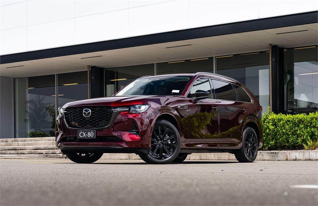 Mazda CX-80 2026
