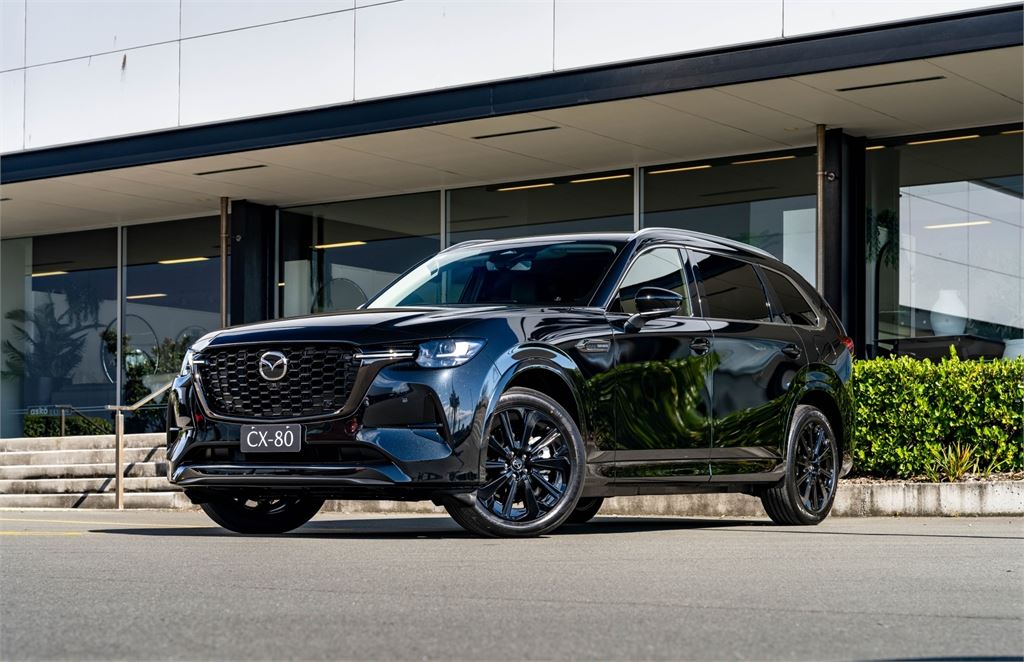Mazda CX-80 2026